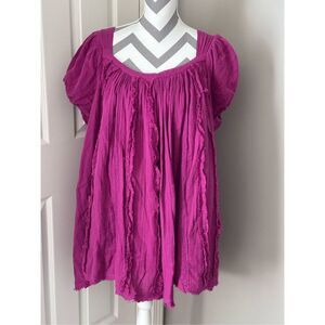 Free People Angele Mini in Dragonfruit Punch